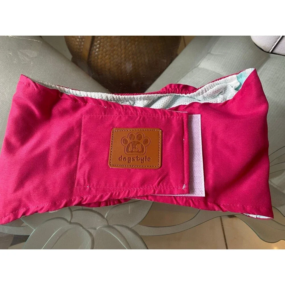 Belly Bands for Male Dogs - Washable Dog Diapers Male Sz X-Large New (Reusable )